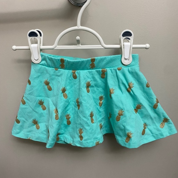 Pineapple Skort 🖤3 for 10🖤 - Picture 1 of 3
